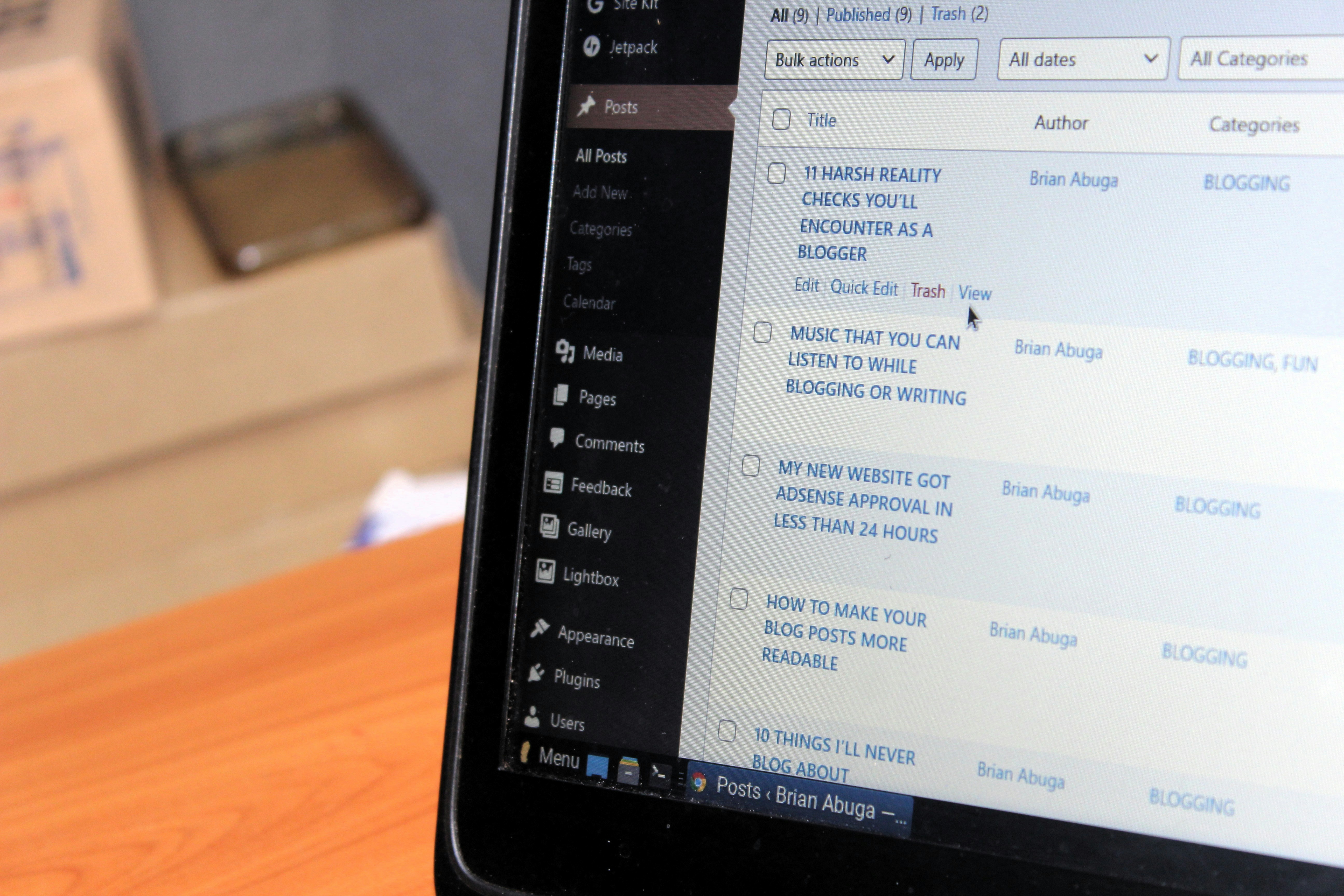 Online Invoice Maker Interface