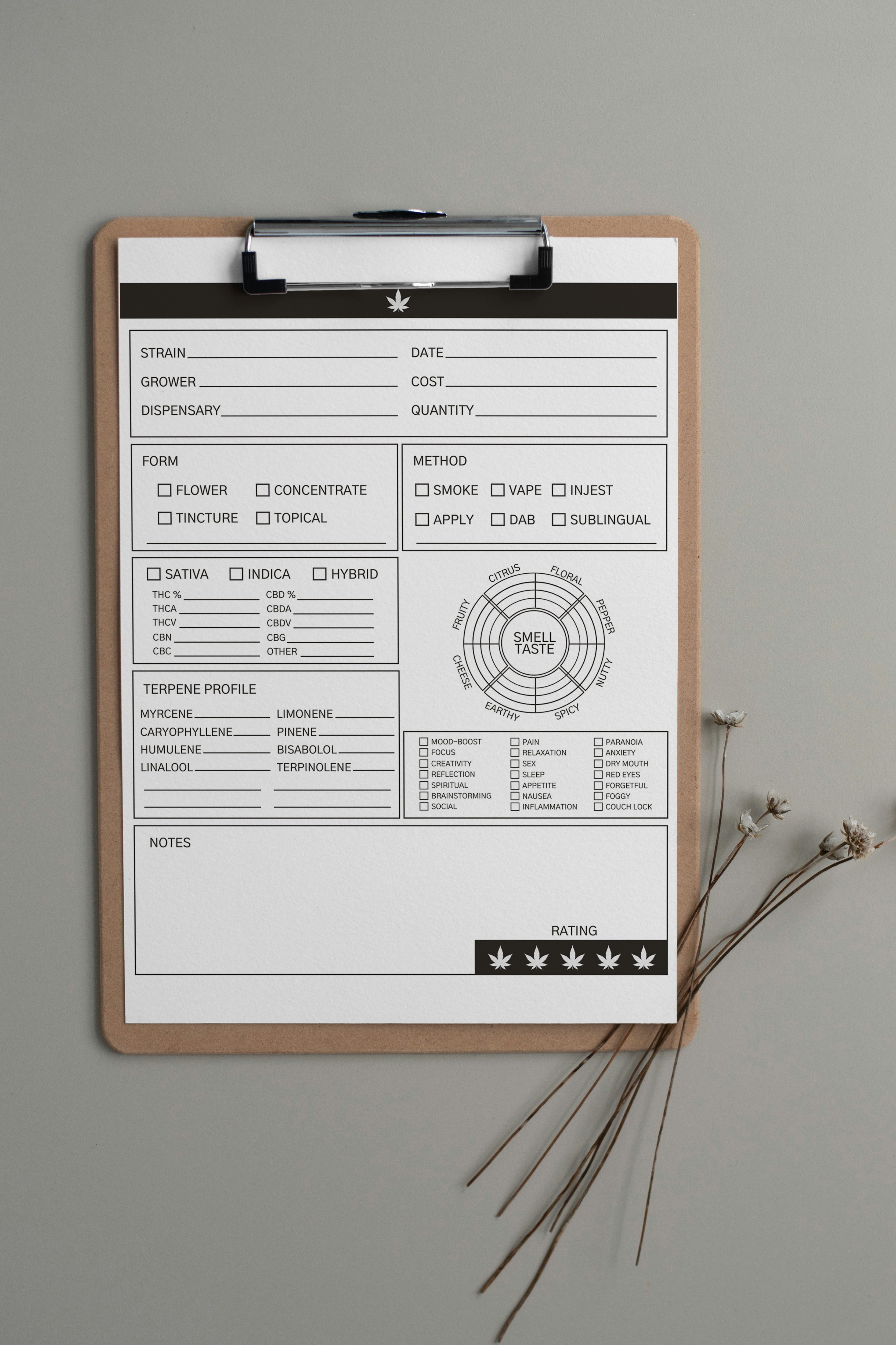 Example of a Customizable Invoice Template