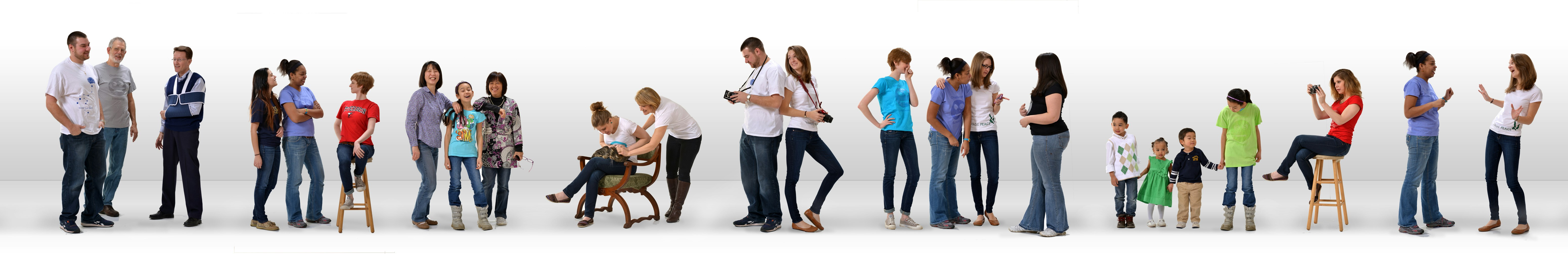 Graphic representing diverse users benefiting from auto invoice generators