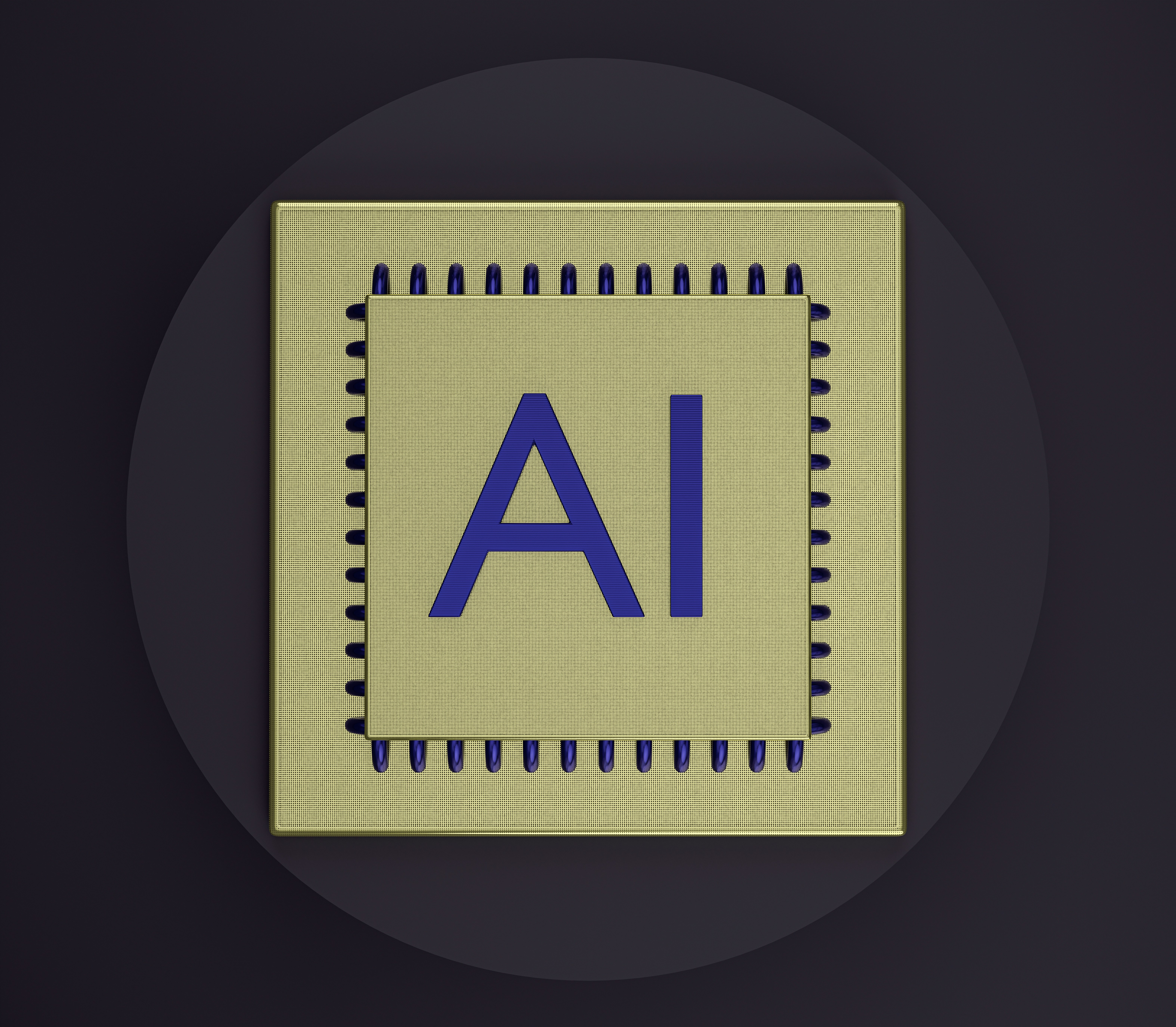 Diagram of AI invoice generator integrations with different systems
