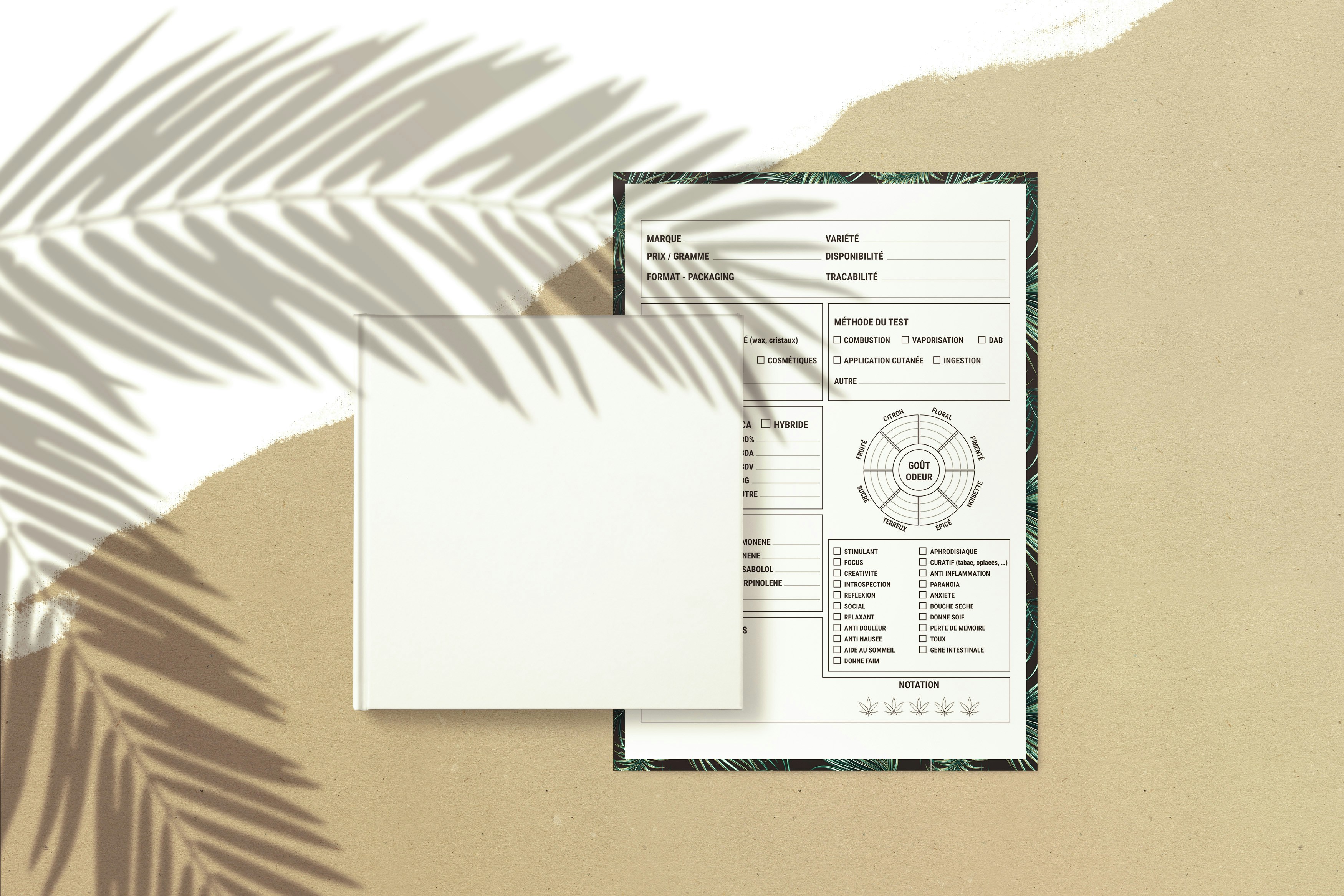 Modern invoice template with a contemporary layout