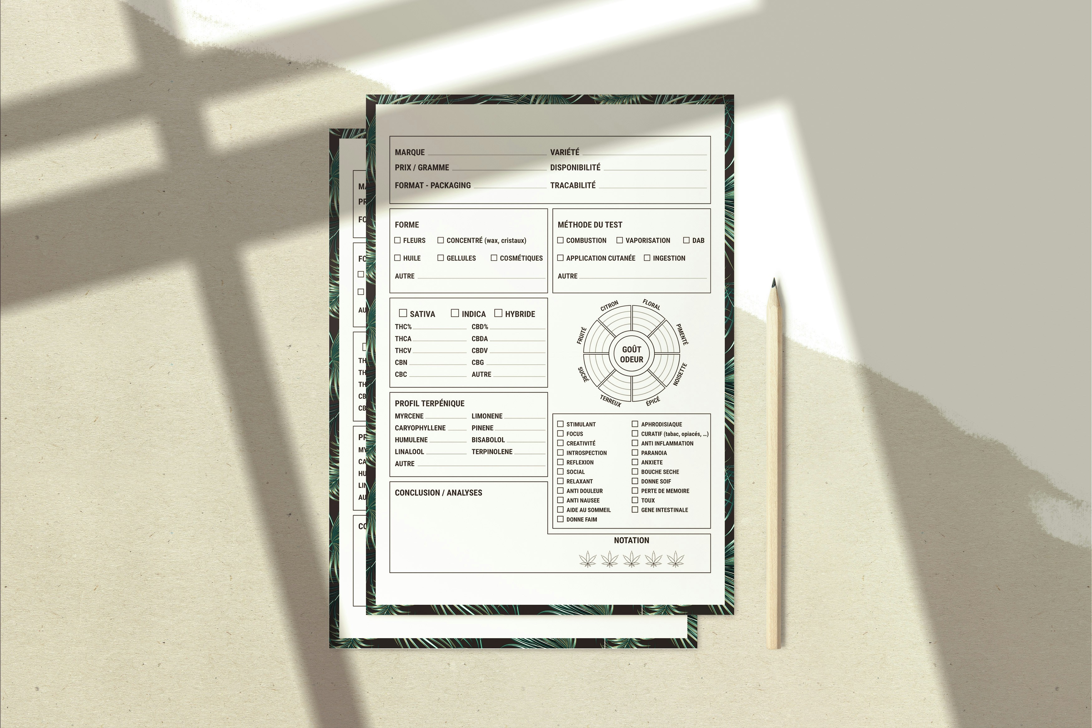 Blank invoice template for full customization