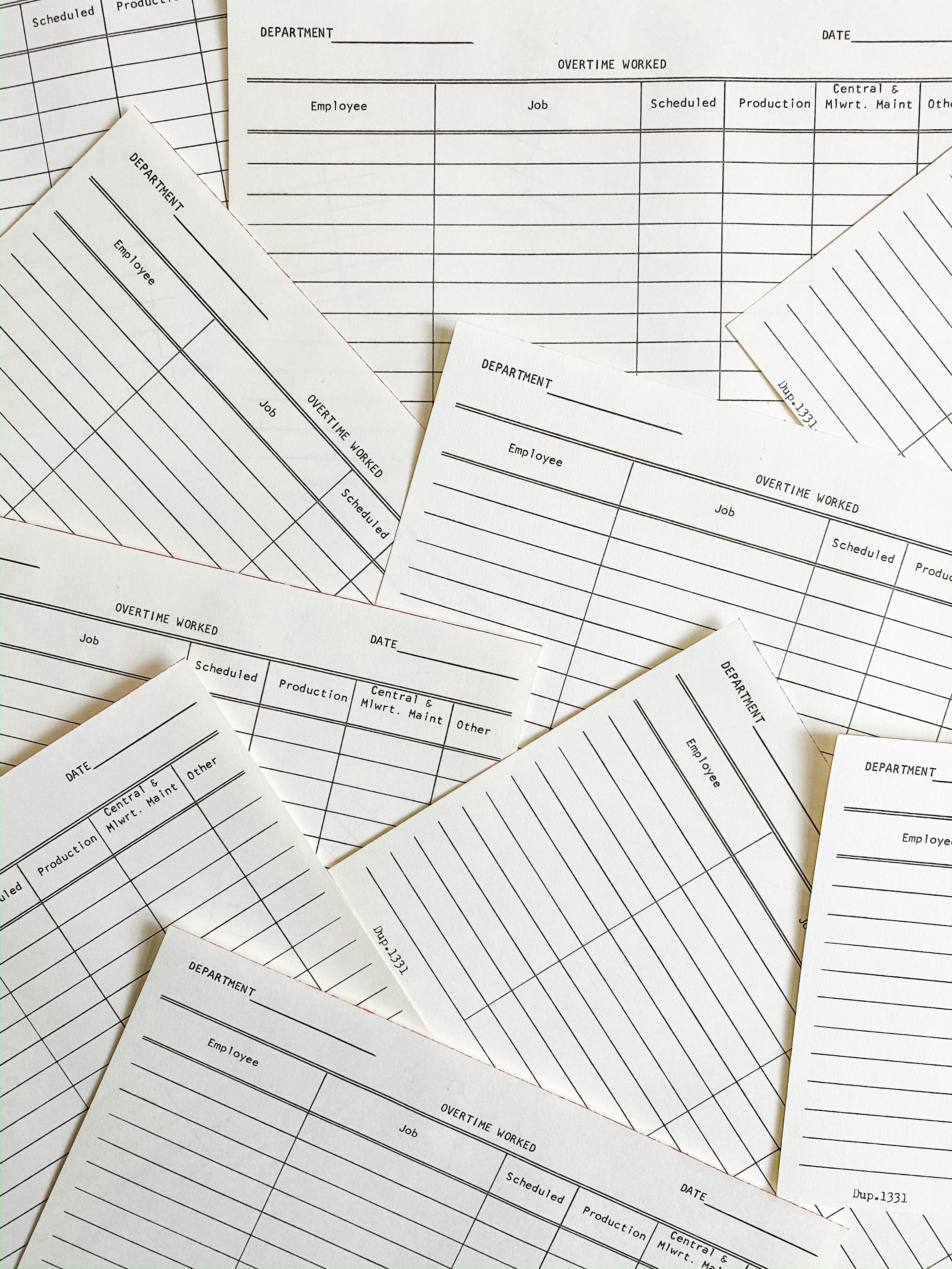 Components of a standard Australian invoice format
