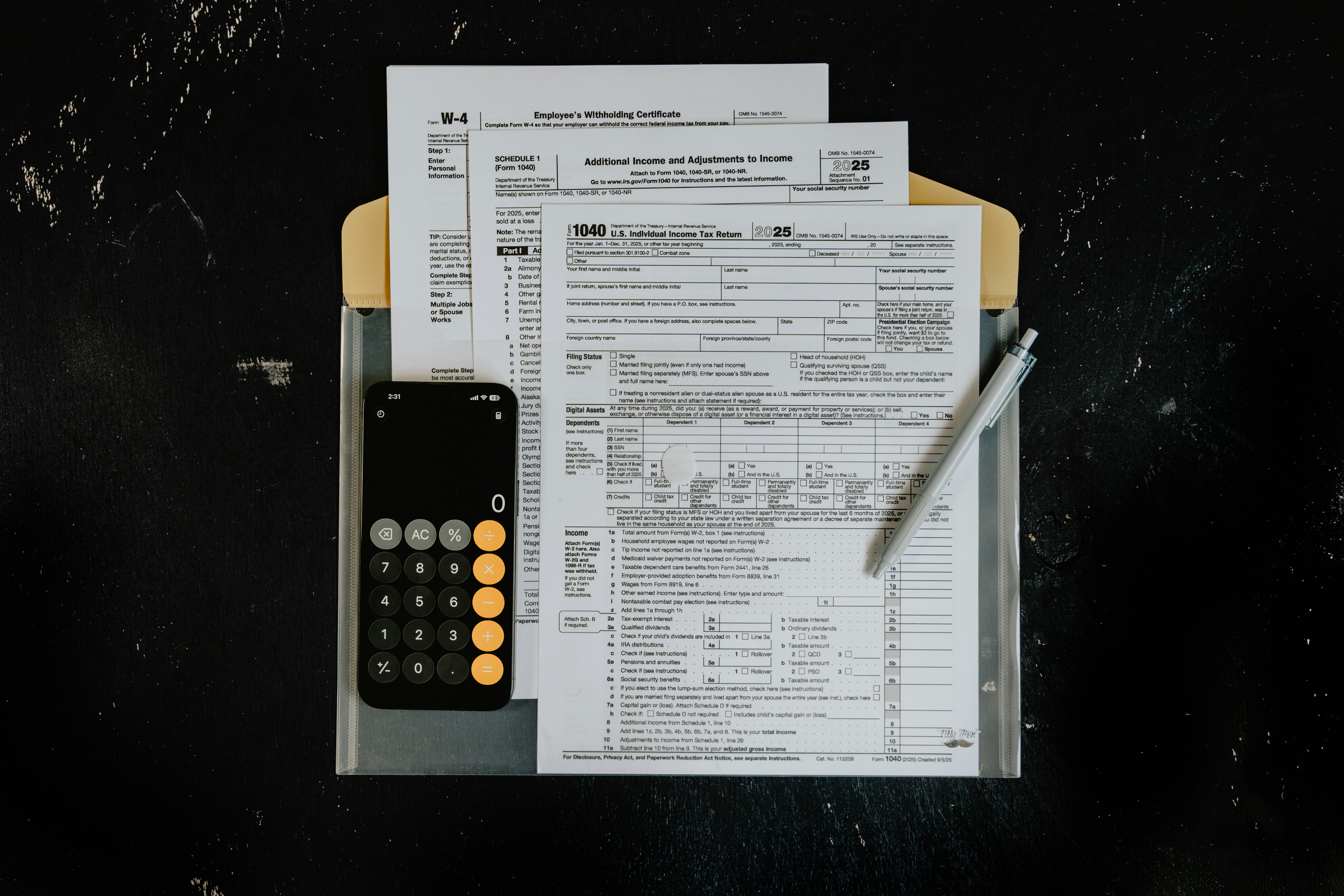 Step-by-step guide on how to create an invoice